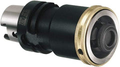 Guhring - HSK40A Outside Taper, HSK40C Inside Taper, HSK-A to HSK-C Adapter - Exact Industrial Supply