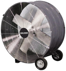 TPI - 30" Blade, Direct Drive, 1/4 hp, 4,400 & 3,800 CFM, Floor Style Blower Fan - 2.5 Amps, 120 Volts, 2 Speed, Single Phase - Caliber Tooling