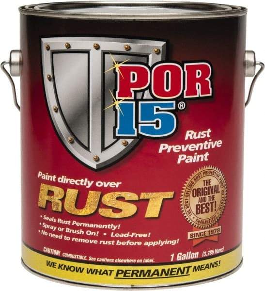 POR-15 - 1 Gal, Silver, Rust Preventative Paint - Comes in Can with Handle - Caliber Tooling