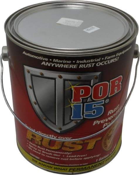 POR-15 - 1 Gal, Semi Gloss Black, Rust Preventative Paint - Comes in Can with Handle - Caliber Tooling