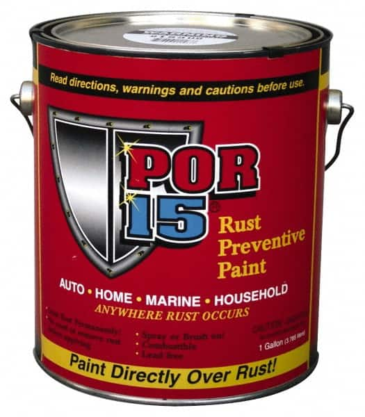 POR-15 - 5 Gal, Silver, Rust Preventative Paint - Comes in Pail - Caliber Tooling