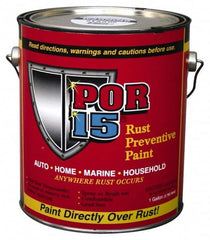 POR-15 - 5 Gal, Semi Gloss Black, Rust Preventative Paint - Comes in Pail - Caliber Tooling