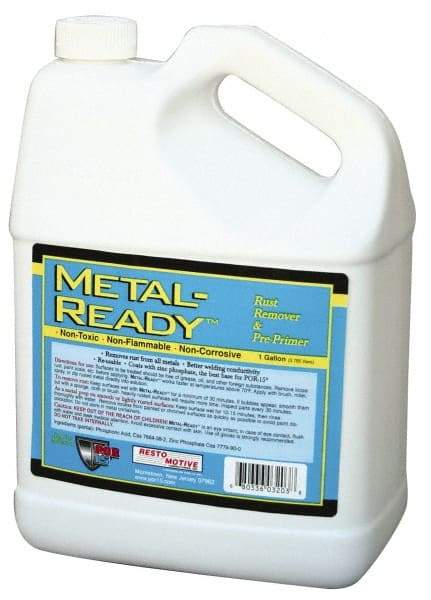 POR-15 - Automotive Metal Preparation - 1 Gal Jug with Empty Spray Bottle - Caliber Tooling