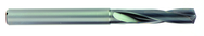 9.5mm Carbide High Performance EXOPRO WHO-NI Stub Drill-WXS - Caliber Tooling