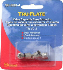 Schrader/Plews - Valve Caps - For Tire Installation/Repair - Caliber Tooling