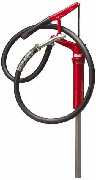 Lincoln - Hand-Operated Drum Pumps Pump Type: Lever Pump Ounces Per Stroke: 8 - Caliber Tooling