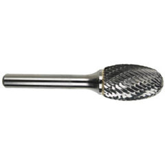 ‎List No. 5970 - SE-11 - Carbide Burr - Double Cut - Made In USA - Caliber Tooling