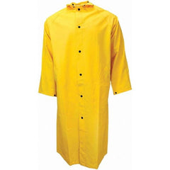 Neese - Size L Yellow Rain Coat - Caliber Tooling