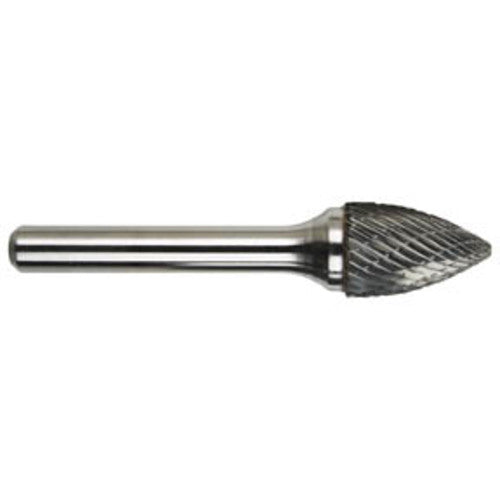 ‎List No. 5970 - SG-3 - Carbide Burr - Double Cut - Made In USA - Caliber Tooling