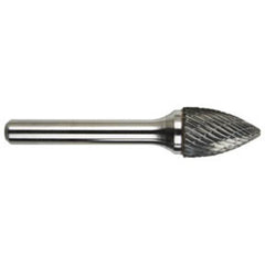 ‎List No. 5970 - SG-1 - Carbide Burr - Single Cut - Made In USA - Caliber Tooling