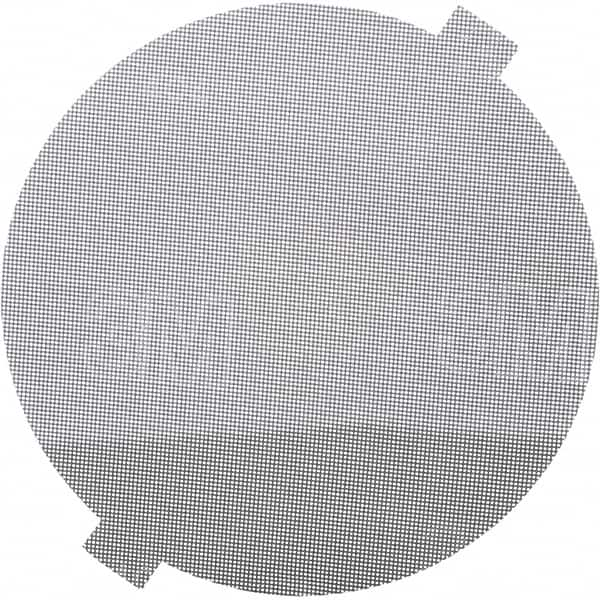 3M - 8" Diam 320 Grit Fiber Disc - Silicon Carbide, Series 481W - Caliber Tooling