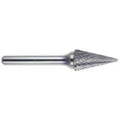 ‎List No. 5970 - SM-3 - Carbide Burr - Single Cut - Made In USA - Caliber Tooling