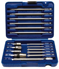 Irwin - 34 Piece, Bit Set - Phillips, Torx, Posidrive Point - Caliber Tooling