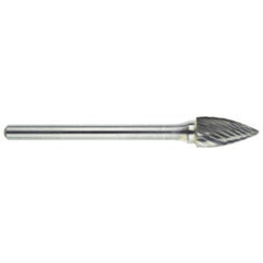 ‎List No. 5970 - SG-51 - Carbide Burr - Single Cut - Made In USA - Caliber Tooling