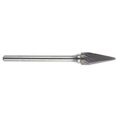 ‎List No. 5970 - SM-51 - Carbide Burr - Single Cut - Made In USA - Caliber Tooling