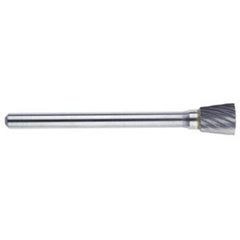 ‎List No. 5970 - SN-51 - Carbide Burr - Single Cut - Made In USA - Caliber Tooling