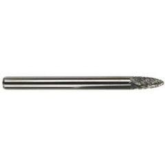 ‎List No. 5970 - SF-41 - Carbide Burr - Double Cut - Made In USA - Caliber Tooling