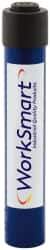 Value Collection - 5 Ton, 5.08" Stroke, 5.08 Cu In Oil Capacity, Portable Hydraulic Single Acting Cylinder - 1 Sq In Effective Area, 8.7" Lowered Ht., 13.78" Max Ht., 1.13" Cyl Bore Diam, 1" Plunger Rod Diam, 10,000 Max psi - Caliber Tooling