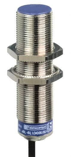 Telemecanique Sensors - NC, NC, 8mm Detection, Cylinder Shielded, Inductive Proximity Sensor - 2 Wires, IP68, IP69K, 24 to 240 VAC/VDC, M18x1 Thread, 60mm Long - Caliber Tooling