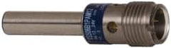 Telemecanique Sensors - PNP, 1.5mm Detection, Cylinder Shielded, Inductive Proximity Sensor - 3 Wires, IP67, 12 to 24 VDC, M6x1 Thread, 45mm Long - Caliber Tooling