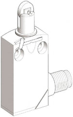 Telemecanique Sensors - DP, NC/NO, 240 VAC, 5 Pin M12 Male Terminal, Roller Plunger Actuator, General Purpose Limit Switch - IP66, IP67, IP68 IPR Rating - Caliber Tooling