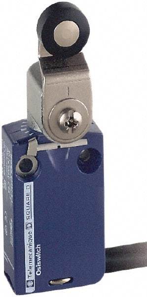 Telemecanique Sensors - SPDT, NC/NO, 240 VAC, 250 VDC, Removable Cable Terminal, Roller Lever Actuator, General Purpose Limit Switch - 1, 2, 6, 12, 13, 4X, 6P NEMA Rating, IP66, IP67, IP68 IPR Rating - Caliber Tooling