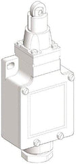 Telemecanique Sensors - SPDT, NC/NO, 240 VAC, 250 VDC, Screw Terminal, Roller Plunger Actuator, General Purpose Limit Switch - 1, 2, 4, 6, 12, 13, 6P NEMA Rating, IP66 IPR Rating - Caliber Tooling