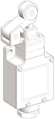 Telemecanique Sensors - DP, NC/NO, 240 VAC, Screw Terminal, Roller Plunger Actuator, General Purpose Limit Switch - IP66 IPR Rating - Caliber Tooling