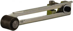 Square D - 0.88 Inch Long, 0.63 Inch Diameter, Steel Body, Limit Switch Adjustable Roller Lever - Iron Roller, For Use with Limit Switches - Caliber Tooling