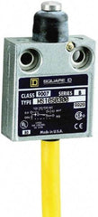 Square D - SPDT, NC/NO, Multiple VDC Levels, Prewired Terminal, Booted Plunger Actuator, General Purpose Limit Switch - 1, 2, 4, 6, 6P NEMA Rating, IP67 IPR Rating, 80 Ounce Operating Force - Caliber Tooling