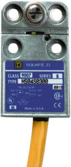 Square D - SPDT, NC/NO, 240 VAC, 4 Pin M12 Male Terminal, Rotary Head Actuator, General Purpose Limit Switch - 1, 2, 4, 6, 6P NEMA Rating, IP67 IPR Rating - Caliber Tooling