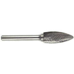 ‎List No. 5970 - SH-1 - Carbide Burr - Single Cut - Made In USA - Caliber Tooling