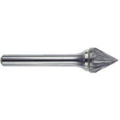 ‎List No. 5970 - SJ-1 - Carbide Burr - Double Cut - Made In USA - Caliber Tooling