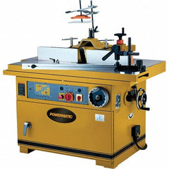 Powermatic - Wood Shapers Horsepower (HP): 15 Minimum Speed (RPM): 4,500.00 - Caliber Tooling