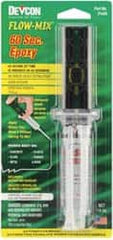 Devcon - 14 mL Syringe Two Part Epoxy - 0.5 to 1 min Working Time - Caliber Tooling