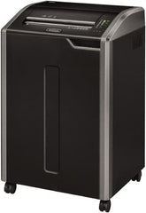 FELLOWES - 7/32" Strip, 38 Sheet Strip Cut Commercial Shredder - 20" Long x 25" Wide x 37-1/4" High, Level 2 Security, 35 Gal Wastebasket - Caliber Tooling