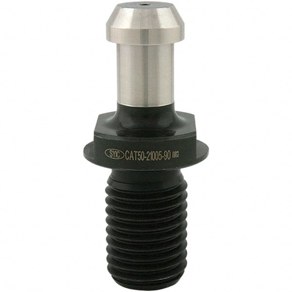 Techniks - Retention Knobs Type: Standard Taper Size: CAT50 - Caliber Tooling