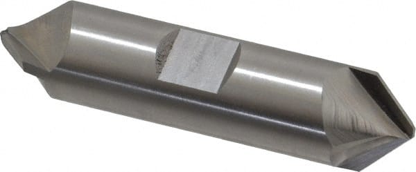 Hertel - 3/4" Diam Double End Cobalt Chamfer Mill - Caliber Tooling