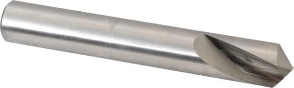 Hertel - 3/4" Body Diam, 120°, 5-3/16" OAL, Cobalt Spotting Drill - Caliber Tooling