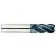 5/16" Dia. - 3/4" LOC - 2-1/2" OAL - 4 FL Carbide S/E HP End Mill-AlTiN - Caliber Tooling