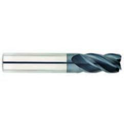 5/8" Dia. - 1-1/4" LOC - 3-1/2" OAL - 4 FL Carbide S/E HP End Mill-AlTiN - Caliber Tooling