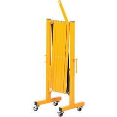 Vestil - Folding Gates & Barricades Type: Expandable Barricade Height (Inch): 40-1/8 - Caliber Tooling