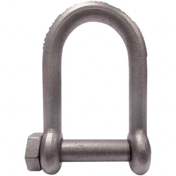 CM - Shackles Nominal Chain Size: 5/8 Load Limit (Ton): 3.50 - Caliber Tooling