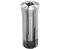 11/16"  5C Square Collet with Internal & External Threads - Part # 5C-SI04-BV - Caliber Tooling
