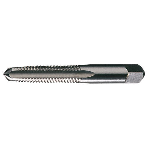 ‎1/4-20 UNC Flute Carbon Steel Standard Plug Chamfer Hand Tap- Bright - Exact Industrial Supply