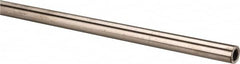 Value Collection - 6' Long, 1/2" OD, 304 Stainless Steel Tube - 0.083" Wall Thickness - Caliber Tooling