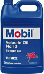 Mobil - 1 Gal Container Mineral Spindle Oil - ISO 22, 22 cSt at 40°C & 4 cSt at 100°C - Caliber Tooling