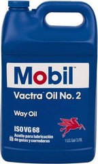 Mobil - 1 Gal Container, Mineral Way Oil - ISO Grade 68, SAE Grade 9 - Caliber Tooling