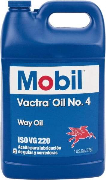 Mobil - 1 Gal Container, Mineral Way Oil - ISO Grade 220, SAE Grade 18 - Caliber Tooling