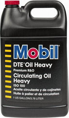 Mobil - 1 Gal Container Mineral Circulating Oil - SAE 30, ISO 100, 95.1 cSt at 40°C & 10.9 cSt at 100°F - Caliber Tooling